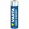 Varta 4903 LR03 AAA Micro High Energy Batterie 4er-Pack Podgląd zdjęcia produktu 64