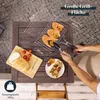 GOURMEO Edelstahl Grillschale - Fisch, Fleisch & Gemüse Produktbild-Vorschau 3