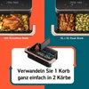 Cosori TwinFry, 10L, XXL Airfryer, 2 Kammern mit Produktbild-Vorschau 6
