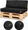Cuscino per pallet 120 x 80 Set per mobili in pallet Euro Anteprima dell’immagine prodotto 5