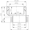 Bruckner WC Manschette exzentrisch Produktbild-Vorschau 2