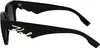 Occhiali da sole KARL LAGERFELD KL6161S 001 BLACK 63/14/140 Anteprima dell’immagine prodotto 3