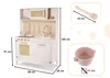 Cuisine enfant rétro en bois MDF avec accessoires BOHO Voir les images du produit 7