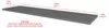 Arbeitsplatte 220cm 38mm Anthrazit matt Küche Nessa Scandi Produktbild-Vorschau 1