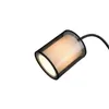 Stojací lampa Trio Burton E27/E14 dvojitá ⌀45cm černá matná Náhled obrázku produktu 14