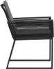 vidaXL Sedie da giardino con cuscini 4 pezzi in polirattan Anteprima dell’immagine prodotto 6