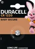 Duracell CR1220 Lithium-Knopfzelle 3V, Batterie, (1 Stück, Produktbild-Vorschau 13