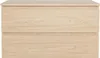 Einzelwaschtischunterschrank mit Eichendekor 80 cm SORRENTO Produktbild-Vorschau 9