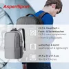 Aspensport Sac à dos 24,5 L Gris Clair Voir les images du produit 2