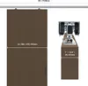 Jeu de rails d'accessoires pour portes coulissantes VEVOR Voir les images du produit 8
