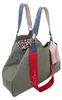 Fritzi aus Preußen Schultertasche Izzy Canvas Shopper Olive Produktbild-Vorschau 5