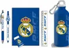 Real Madrid Bottiglia del Real Madrid con set da scrittura Anteprima dell’immagine prodotto 2
