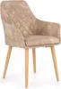 Stuhl K-287 aus lackiertem Stahl, modernes Design, Produktbild-Vorschau 1