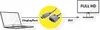 VALUE Cavo DisplayPort DP ST - DVI (24+1) ST, LSOH, nero, 1 Anteprima dell’immagine prodotto 2