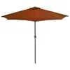 vidaXL Parasol balkonowy aluminiowy słupek terakota Podgląd zdjęcia produktu 10