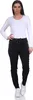 Chinohose mit Kordelzug Kurzgröße 19 bis 27 für Damen Hose Produktbild-Vorschau 6