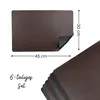 Platzset Kunstleder 6 Stück, Wendbares Tischset 45x30cm, Produktbild-Vorschau 3