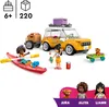 LEGO Friends Abenteuertrip mit Freunden - Kinder Spielzeug Produktbild-Vorschau 3