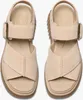 Clarks Damen Klassische Sandalen CL26181202 Farbe: Beige Produktbild-Vorschau 9