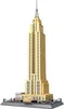 A model of the Empire State Building constructed from building blocks. Voir les images du produit
