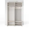 Garderoben-Set Ritmo version 2 – gefräste Kleiderschrank Produktbild-Vorschau 4