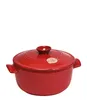 EMILE HENRY Runder Schmortopf Ø 24 cm, 4 l  Grand Cru EH Produktbild-Vorschau 2