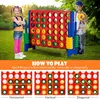 GOPLUS 4 Gewinnt Set, Jumbo 4 Gewinnt Set mit 42 Figuren, Produktbild-Vorschau 4