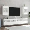 Pensile TV con luci LED bianco 40x30x60,5 cm Anteprima dell’immagine prodotto 6