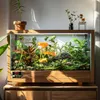 Terrario Amantea 2.0 20W - termoforo con termostato Anteprima dell’immagine prodotto 2