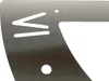 A close-up of a metal sundial with Roman numerals. Produktbild-Vorschau