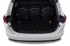 Kia Cee'd Kombi 2018+ Kofferraumtaschen Set 5 Stk Produktbild-Vorschau 1