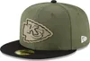 New Era 59Fifty Cap - Salute to Service Kansas City Chiefs Produktbild-Vorschau 2