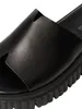 Tamaris Damen Pantolette mit breitem Leder Riemen und Produktbild-Vorschau 10