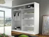 MIRJAN24 Schwebetürenschrank London I 180, Garderobe mit Produktbild-Vorschau 6