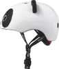 Micro Fahrradhelm 3D Panda mit LED-Licht und Produktbild-Vorschau 3