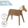 roba Outdoorspielpferd, Massivholz teak-farben, Produktbild-Vorschau 6