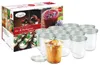 Einkochwelt Pot à conserves 12 pièces, transparent, avec Voir les images du produit 7