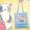 Mr. & Mrs. Panda Einkaufstasche Mit Enttäuschungen umgehen Produktbild-Vorschau 2