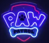 Paw Patrol Lumière néon LED sur plexiglas Décoration Voir les images du produit 2