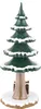 Winterkinder großer Winterbaum (17cm) von Hubrig Volkskunst Produktbild-Vorschau 3
