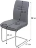 Esszimmer-Set MCW-H70, Esszimmergruppe Sitzgruppe Produktbild-Vorschau 7