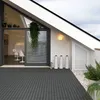 ECD Germany WPC Terrassenfliesen, 60x30 cm, 24er Spar Set Produktbild-Vorschau 8