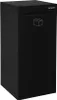 A black parcel box with a white outline of a box on its front. Produktbild-Vorschau