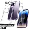 Bumper für iPhone 13 Pro Max Schutzhülle 2x Panzerfolie+ 2x Produktbild-Vorschau 1