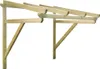vidaXL Türvordach 200x100x100 cm Kiefer Massivholz Produktbild-Vorschau 10