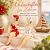 Gilde Kantensitzerfigur, Badenixe, "Becky", gepunktet, Produktbild-Vorschau 4
