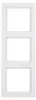 Cornice Berker, tripla, Q.3, bianco polare, velluto, 1 pz. Anteprima dell’immagine prodotto 5