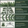 Salcar Künstlicher Weihnachtsbaum 240 cm Nordmanntanne Produktbild-Vorschau 5