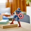 LEGO 76258 Marvel Captain America Baufigur, Superheld mit Produktbild-Vorschau 6