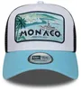 New Era 9FORTY Trucker Cap Summer Monaco light blue Produktbild-Vorschau 2